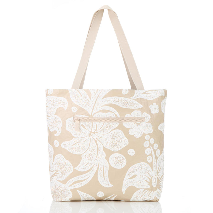 Reversible Tote in Breezy Pacific on Lemu Blue by ALOHA