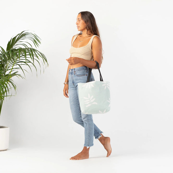 Reversible Tote in Flora Eve by ALOHA