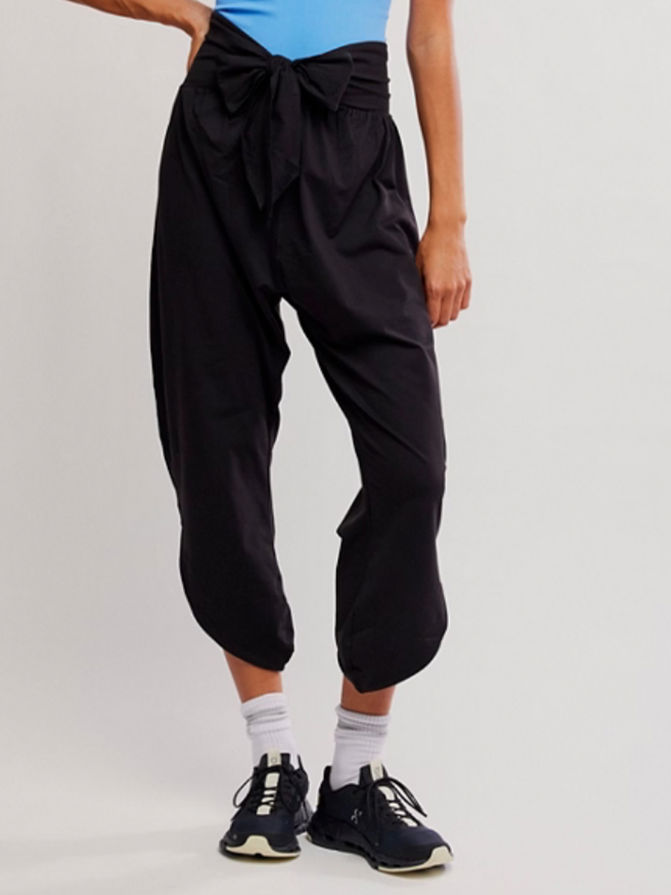 Retreat Yoga Pant in Black by Free People
