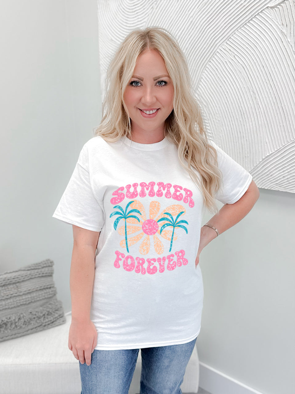 Summer Forever Graphix Tee