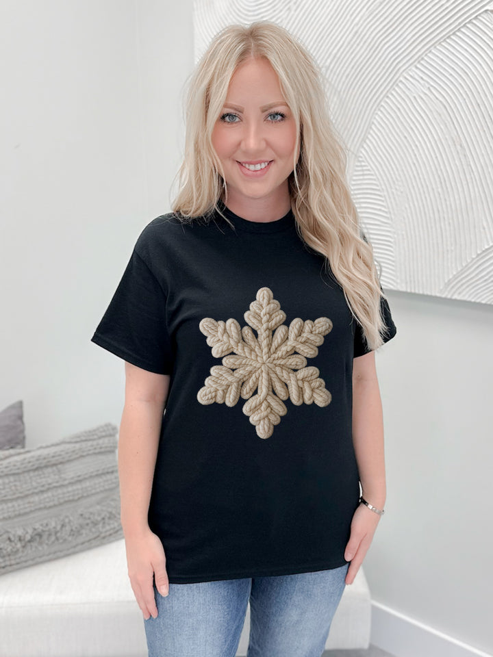 Winter Weave Graphix Tee