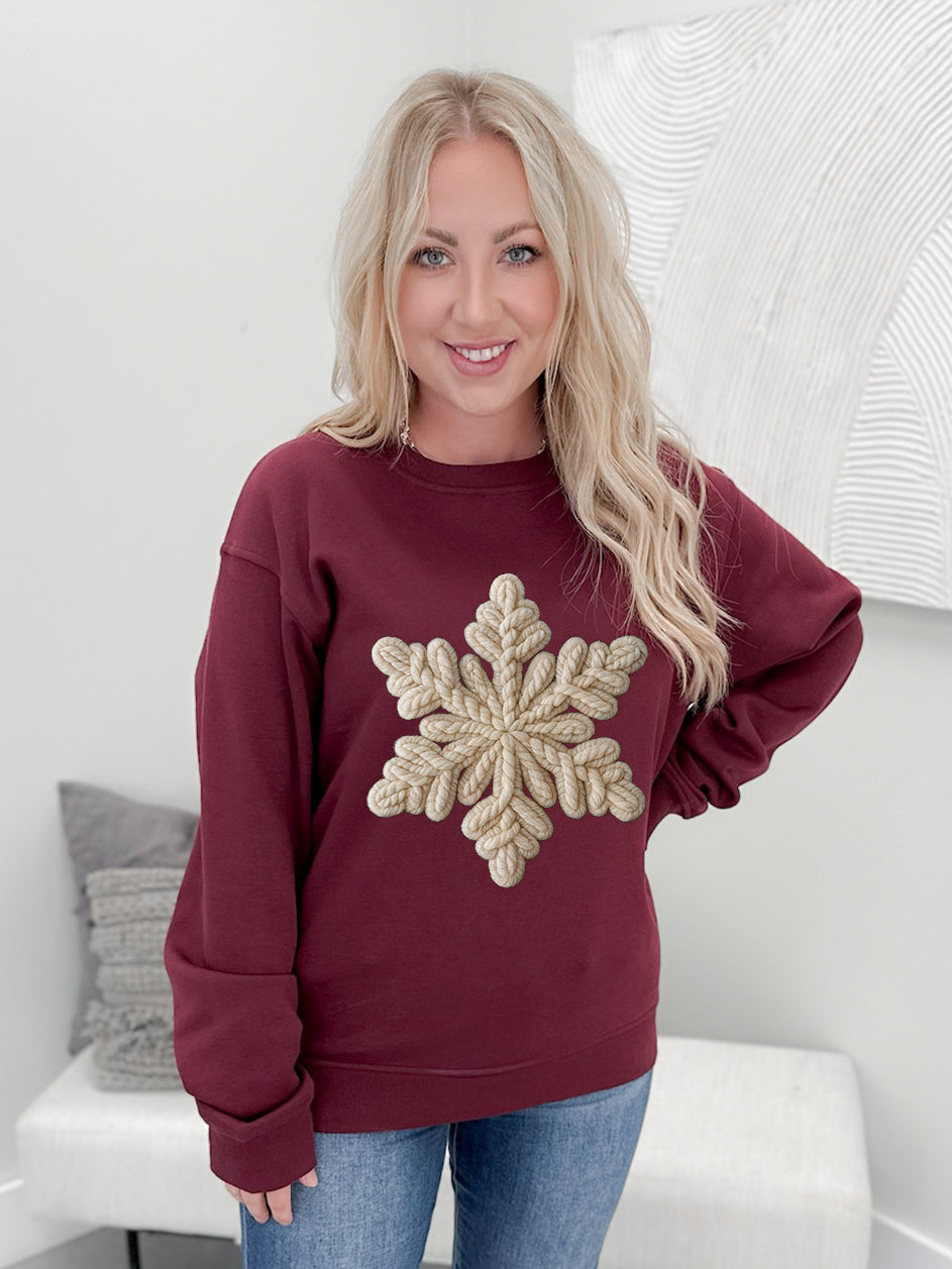 Winter Weave Graphix Pullover / Hoodie