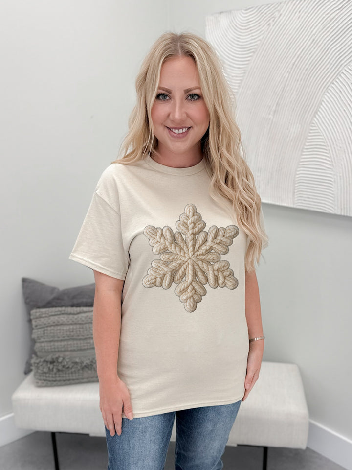 Winter Weave Graphix Tee