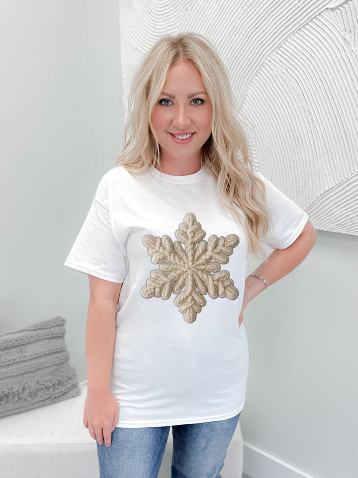 Winter Weave Graphix Tee