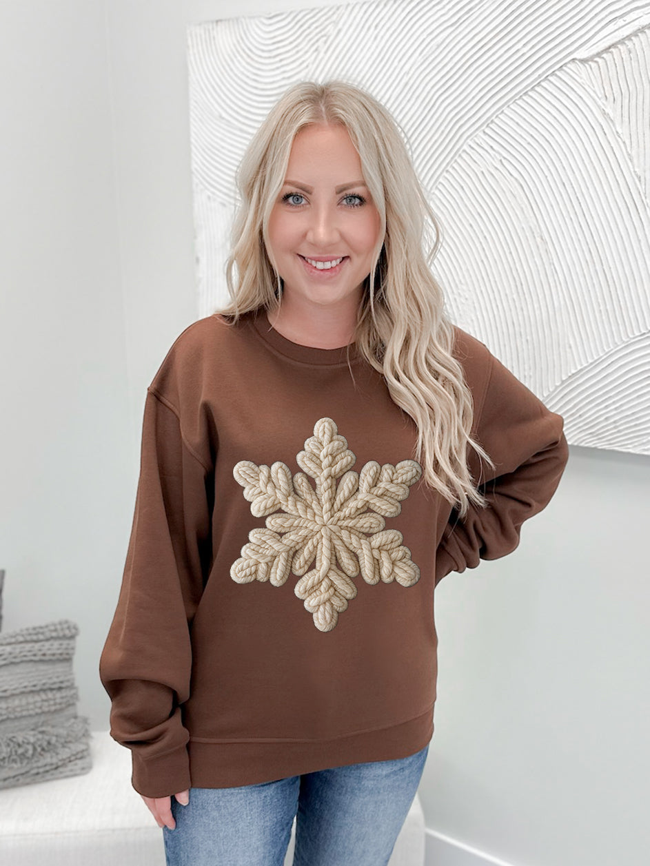 Winter Weave Graphix Pullover / Hoodie