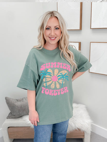 Summer Forever Graphix Tee