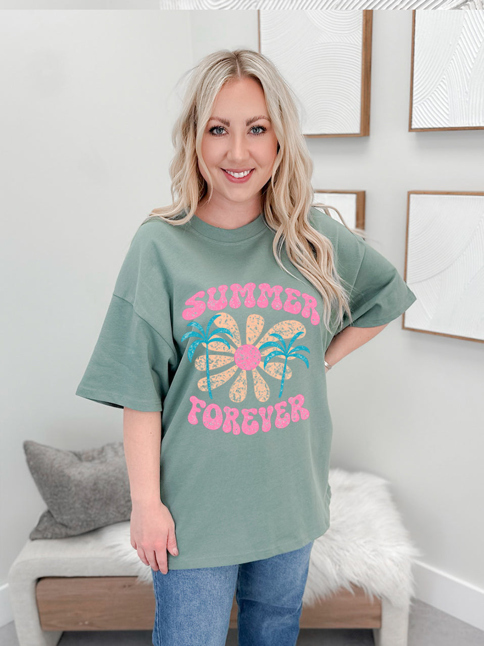 Summer Forever Graphix Tee