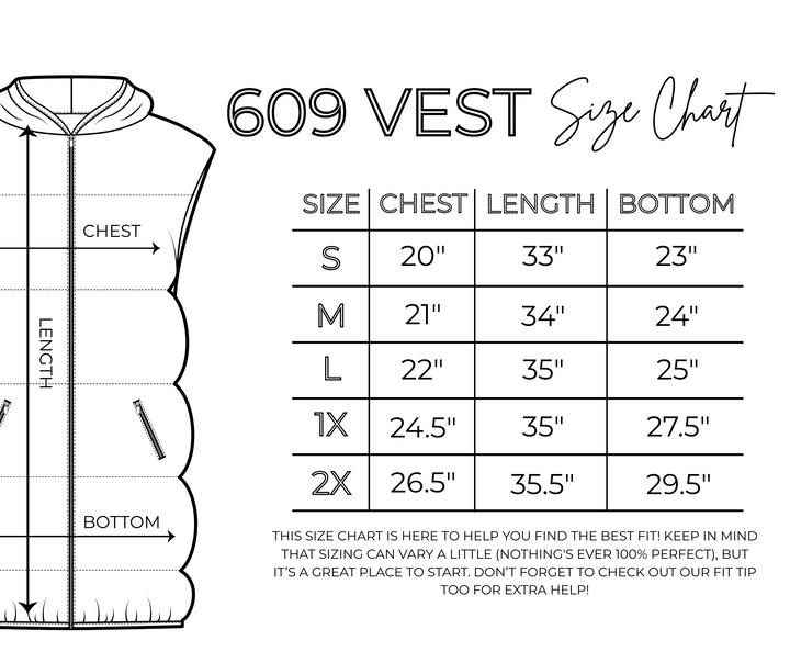 609 Vest by Twenty Nine The Label