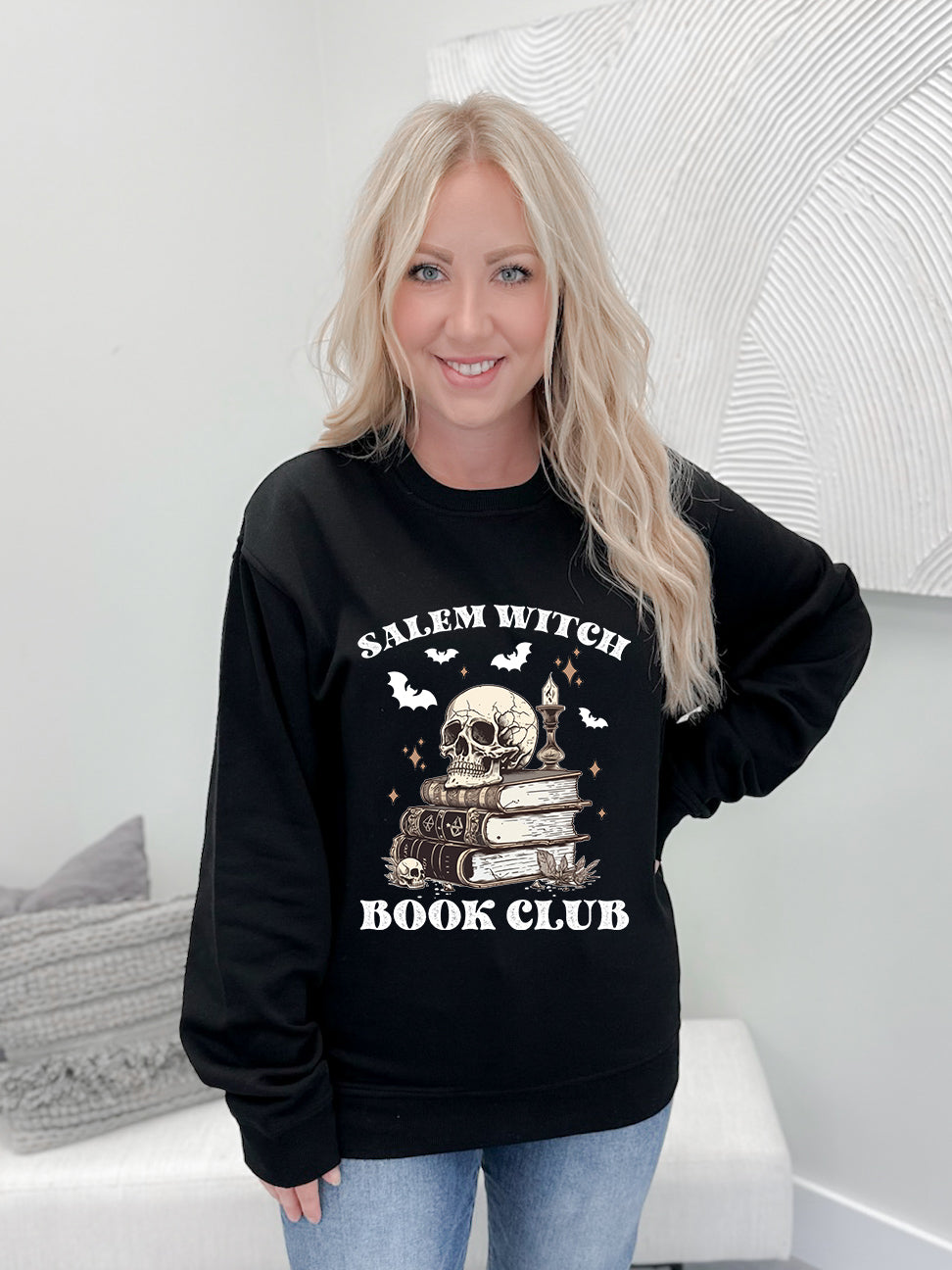 Salem Book Stack Graphix Pullover / Hoodie