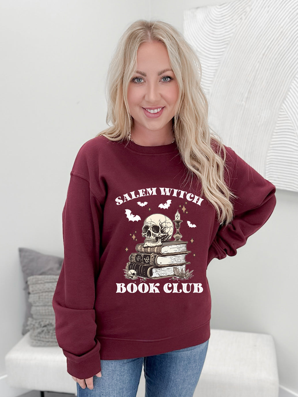 Salem Book Stack Graphix Pullover / Hoodie