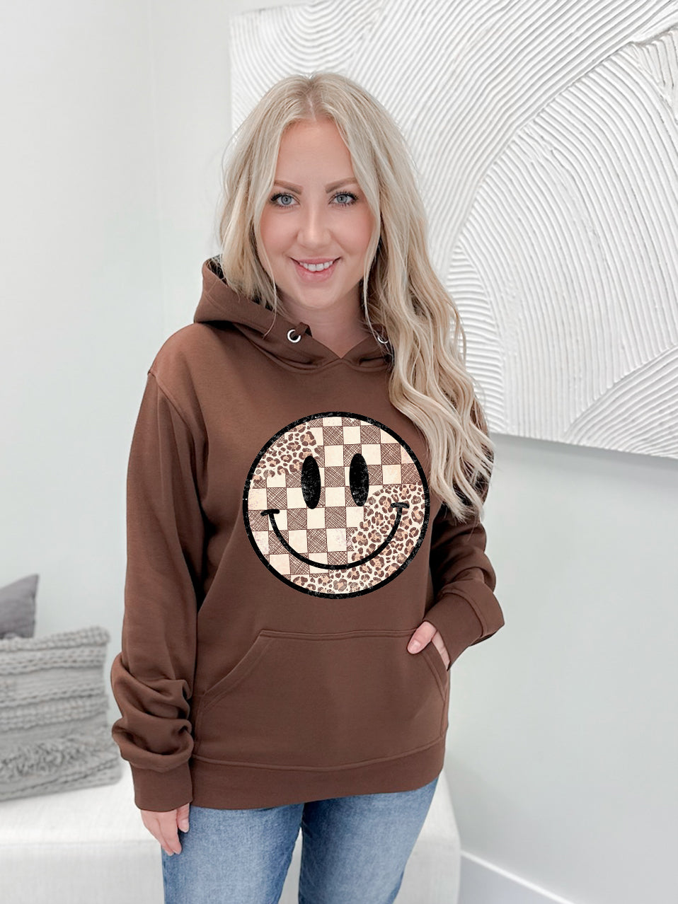 Stay Smiley Graphix Pullover / Hoodie