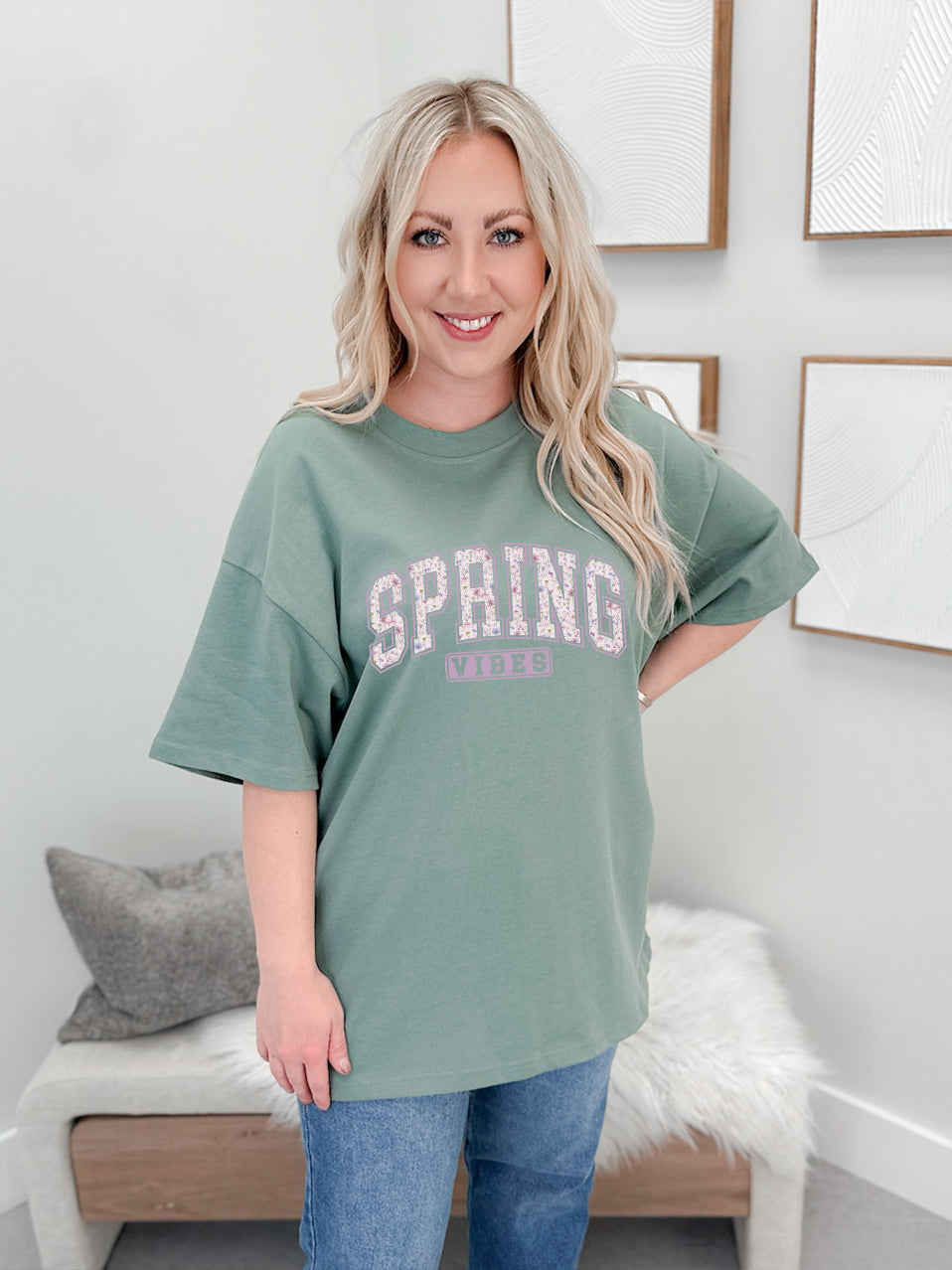 Spring Vibes Graphix Tee