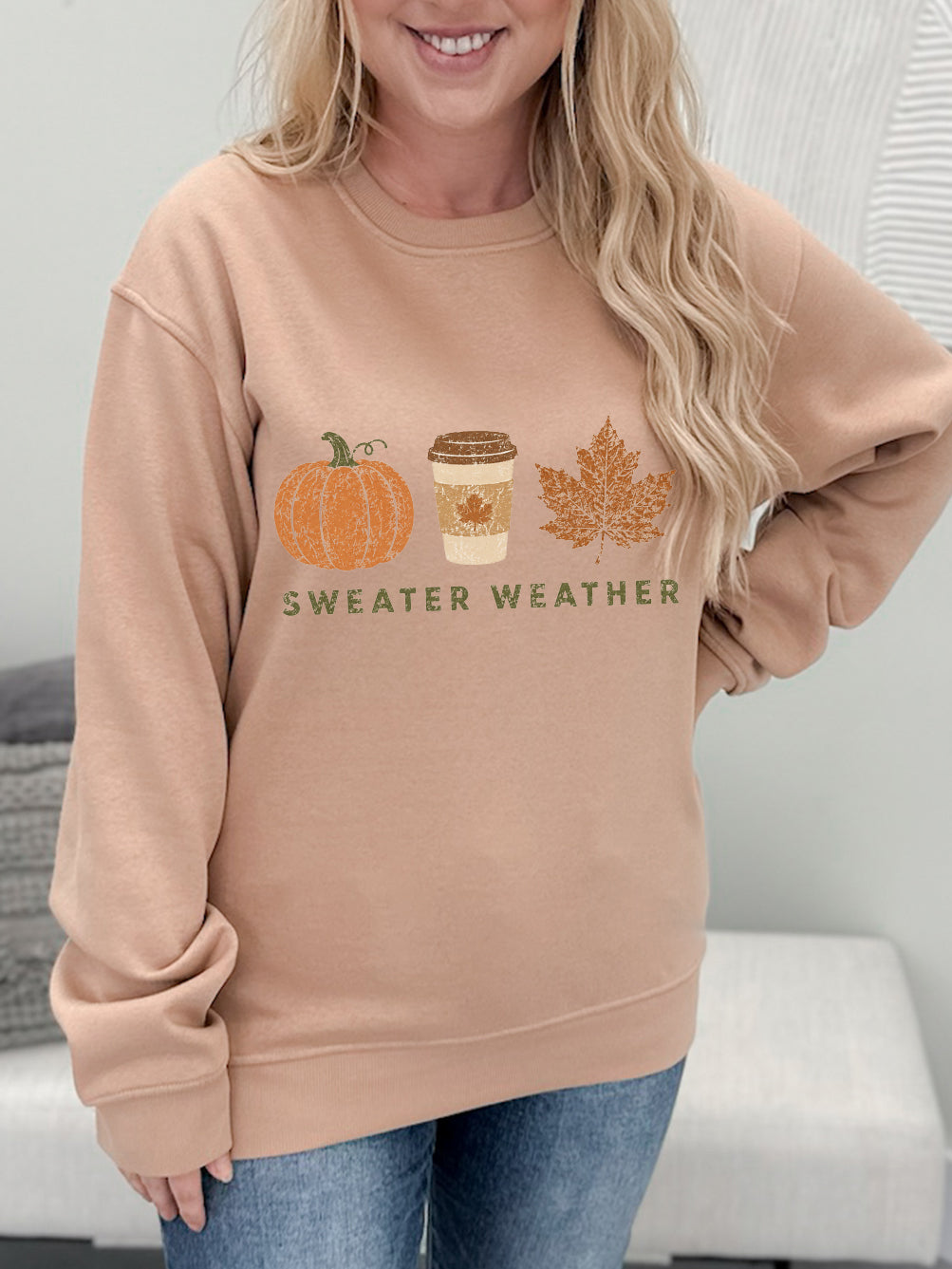 Sweater Weather Icon Graphix Pullover