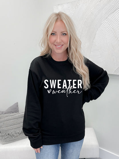 Sweater Weather Graphix Pullover / Hoodie