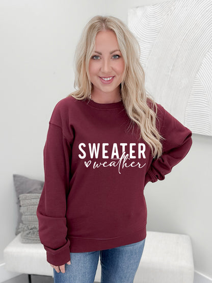 Sweater Weather Graphix Pullover / Hoodie