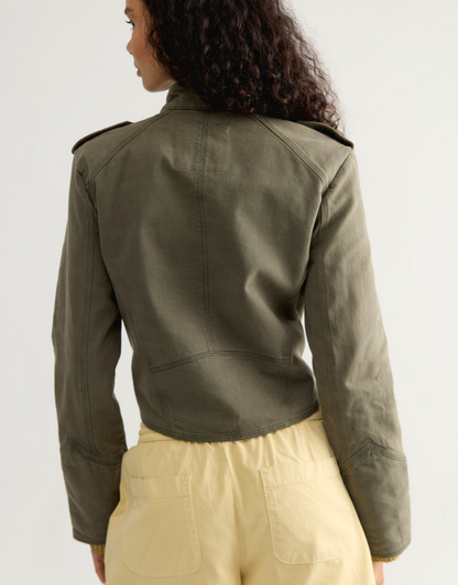 Ryland Tailored Band Jacket in Laurel Canyon by Free People