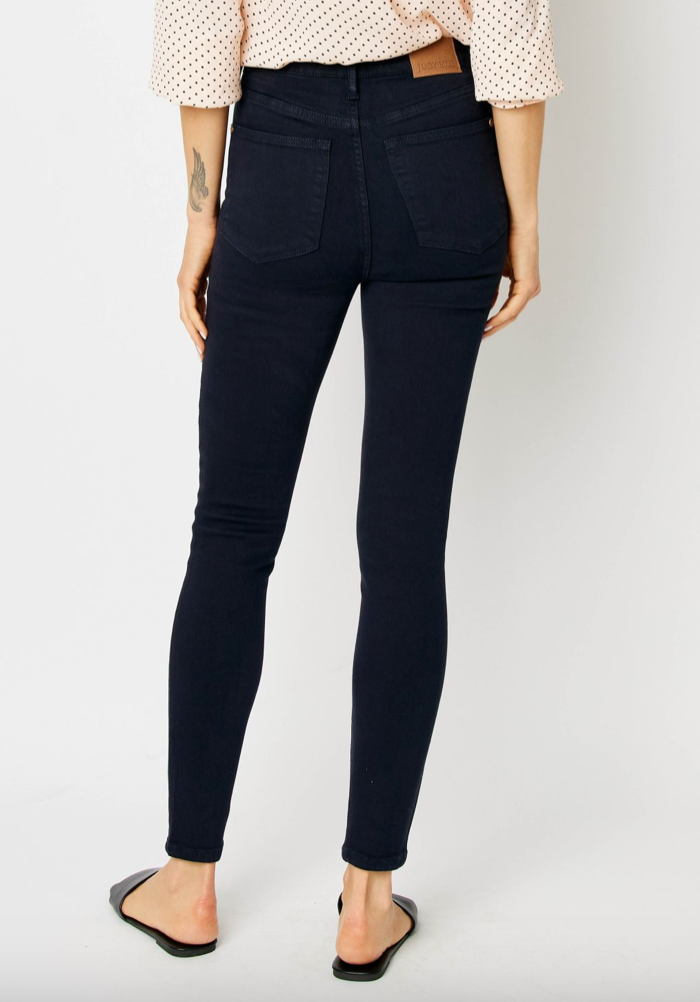 Marianne Tummy Control Jeans in Navy by Judy Blue