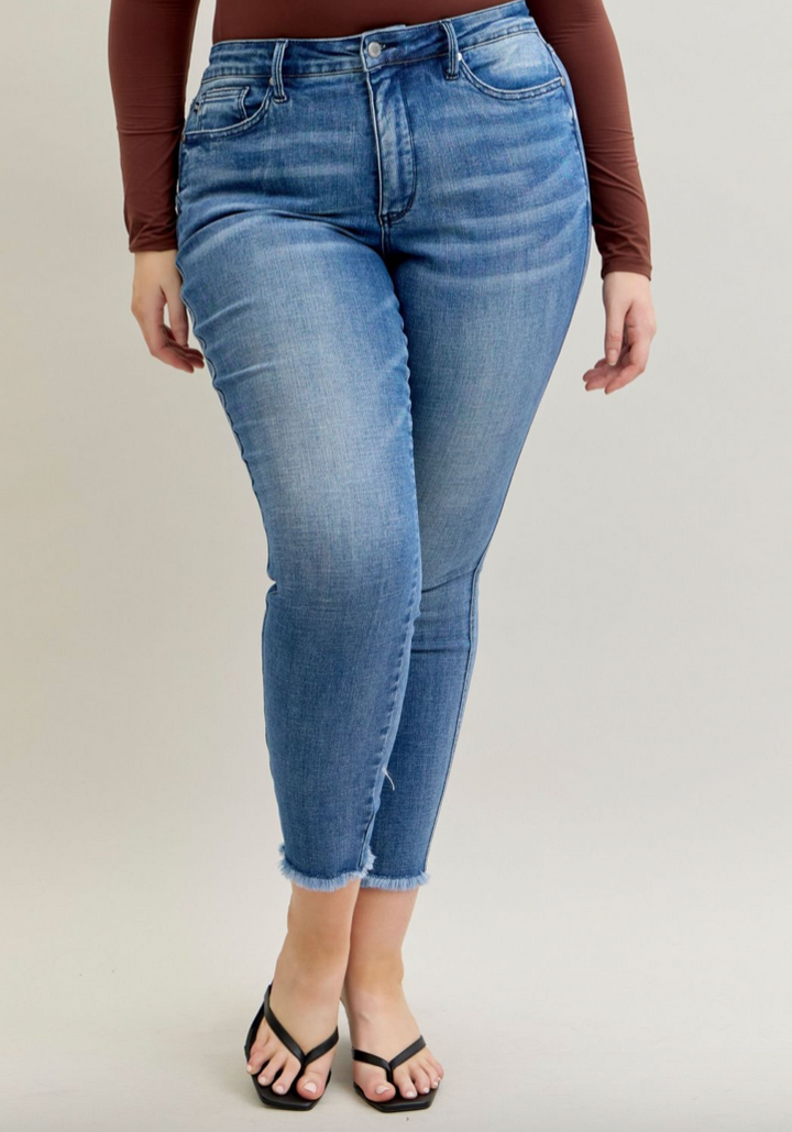 Holly Tummy Control Skinny Jeans by Judy Blue