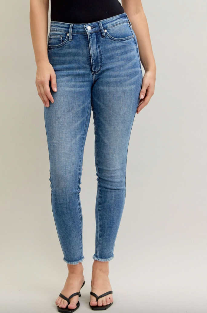 Holly Tummy Control Skinny Jeans by Judy Blue