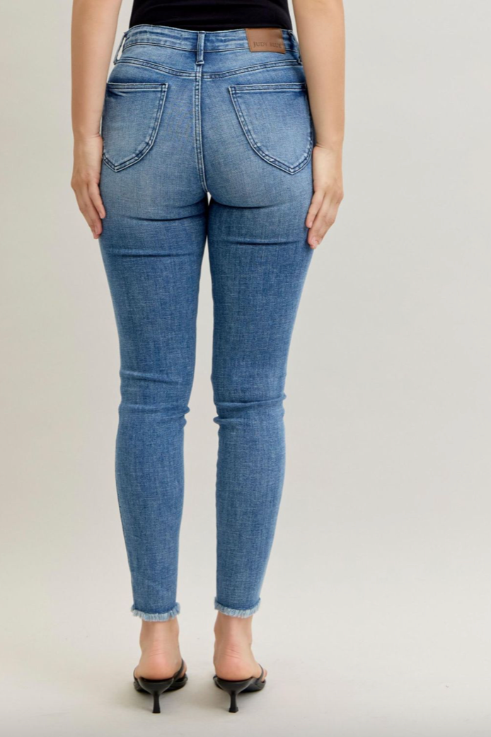 Holly Tummy Control Skinny Jeans by Judy Blue