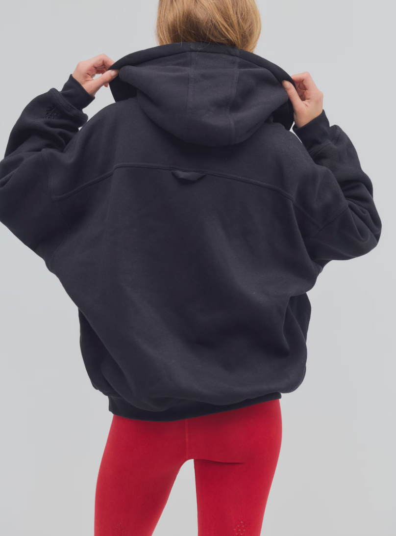 Final Call Zip Up in Black by Free People