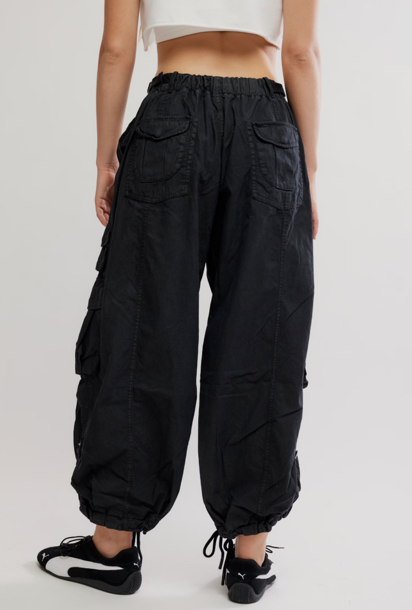 Charmer Utility Pants in Black by Free People