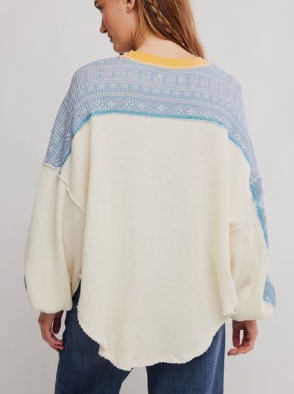 Wildflower Thermal in Clear Skies by Free People