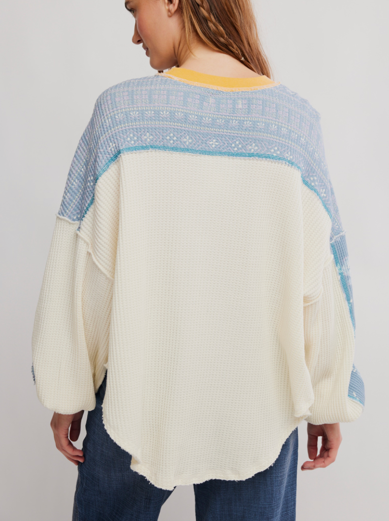 Wildflower Thermal in Clear Skies by Free People