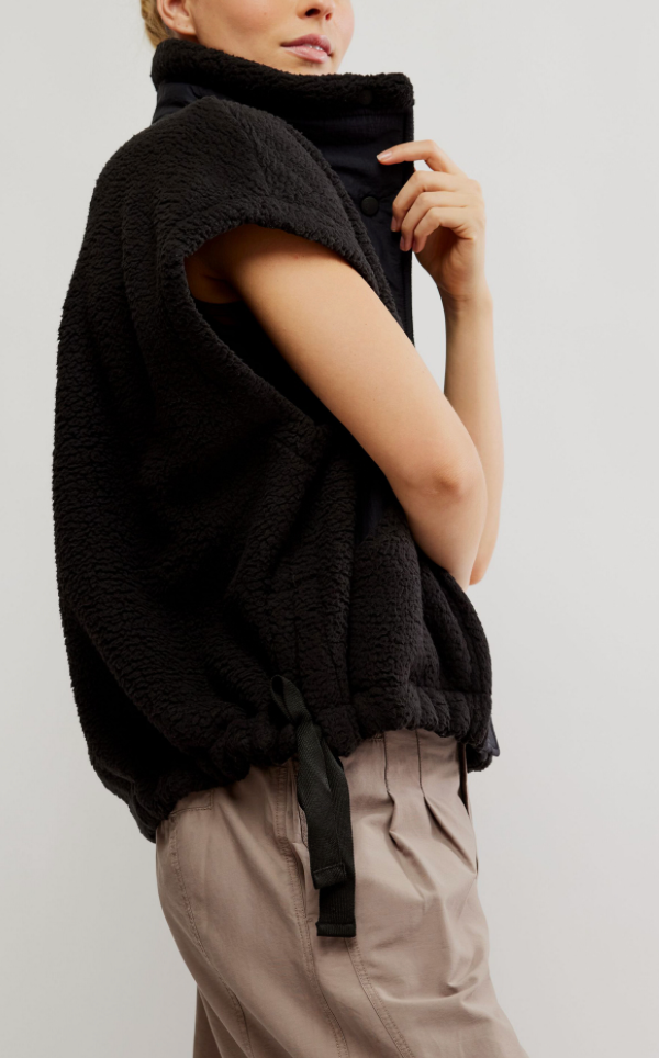 Scout It Out Fleece Vest by Free People