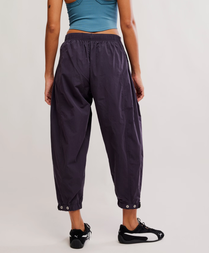 Soft Ridge Pant in Black by Free People
