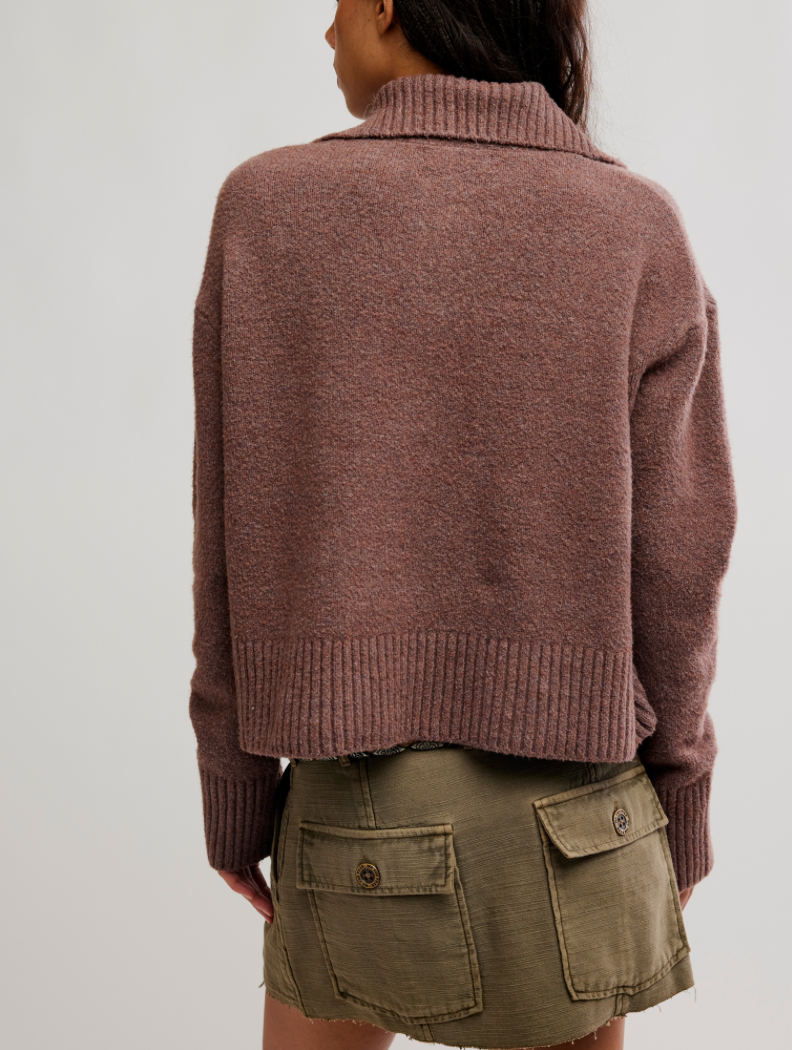 Trading Up Polo in Oak by Free People