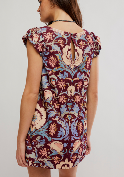 Hopeless Romantic Mini Dress by Free People