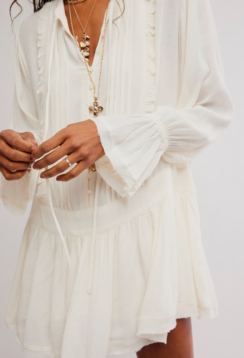 Haute Heirloom Mini Dress in Sugar Sizzle