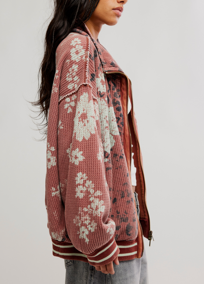 Print Mix Cardi by Free People