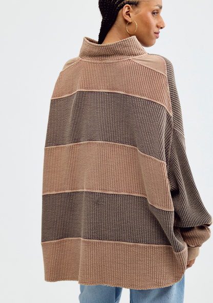 Rainn Thermal in Neutral Combo by Free People