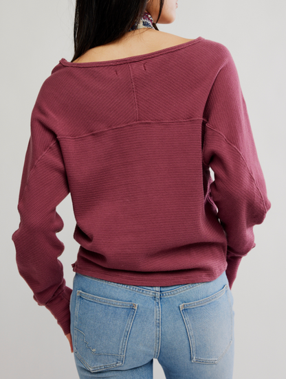 Jess Long Sleeve in by Free People