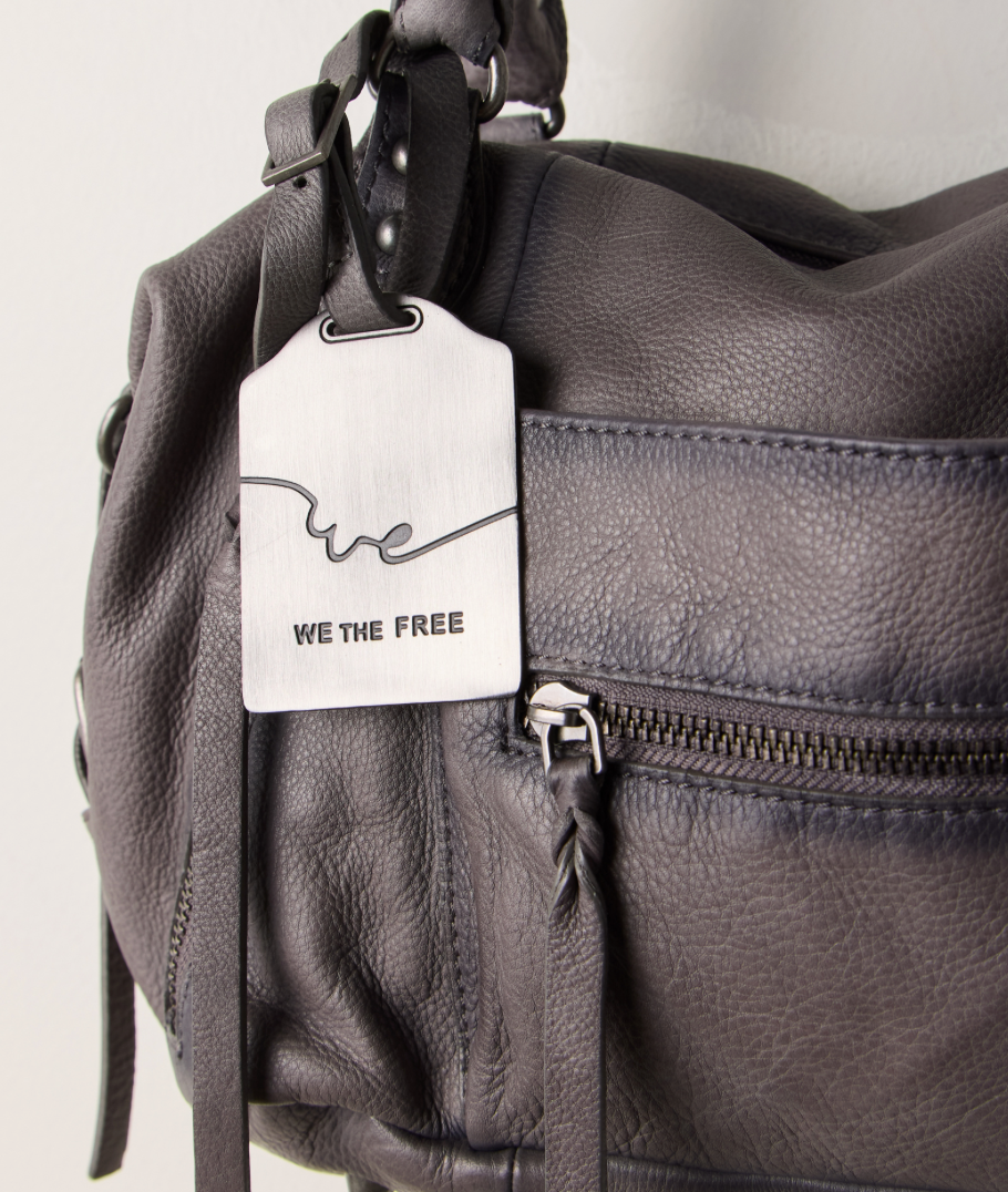 We The Free Baby Emerson Tote Bag in Gravel Rock by Free People