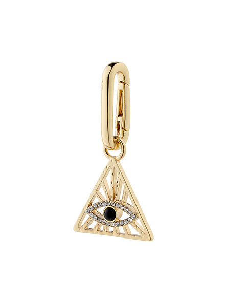 Triangle Pendant Charm by Pilgrim