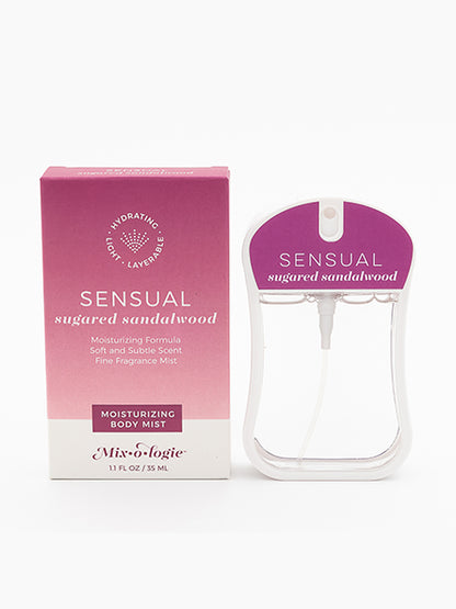 Moisturizing Body Mist by Mixologie