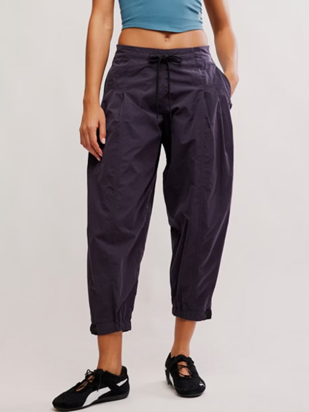 Soft Ridge Pant in Black by Free People