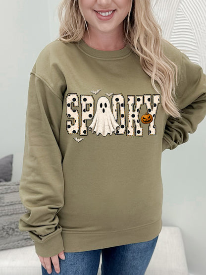 Spooky Graphix Pullover