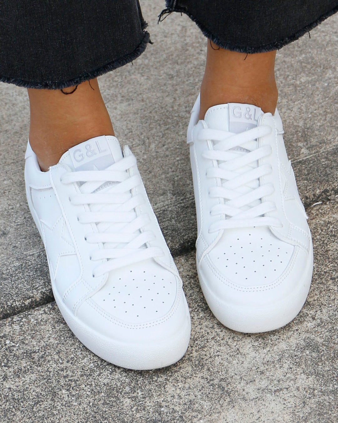 Star Sneakers by Grace & Lace