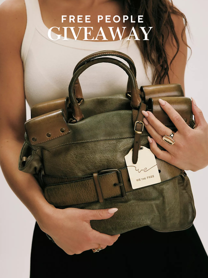 ✨ FREE PEOPLE GIVEAWAY  ✨