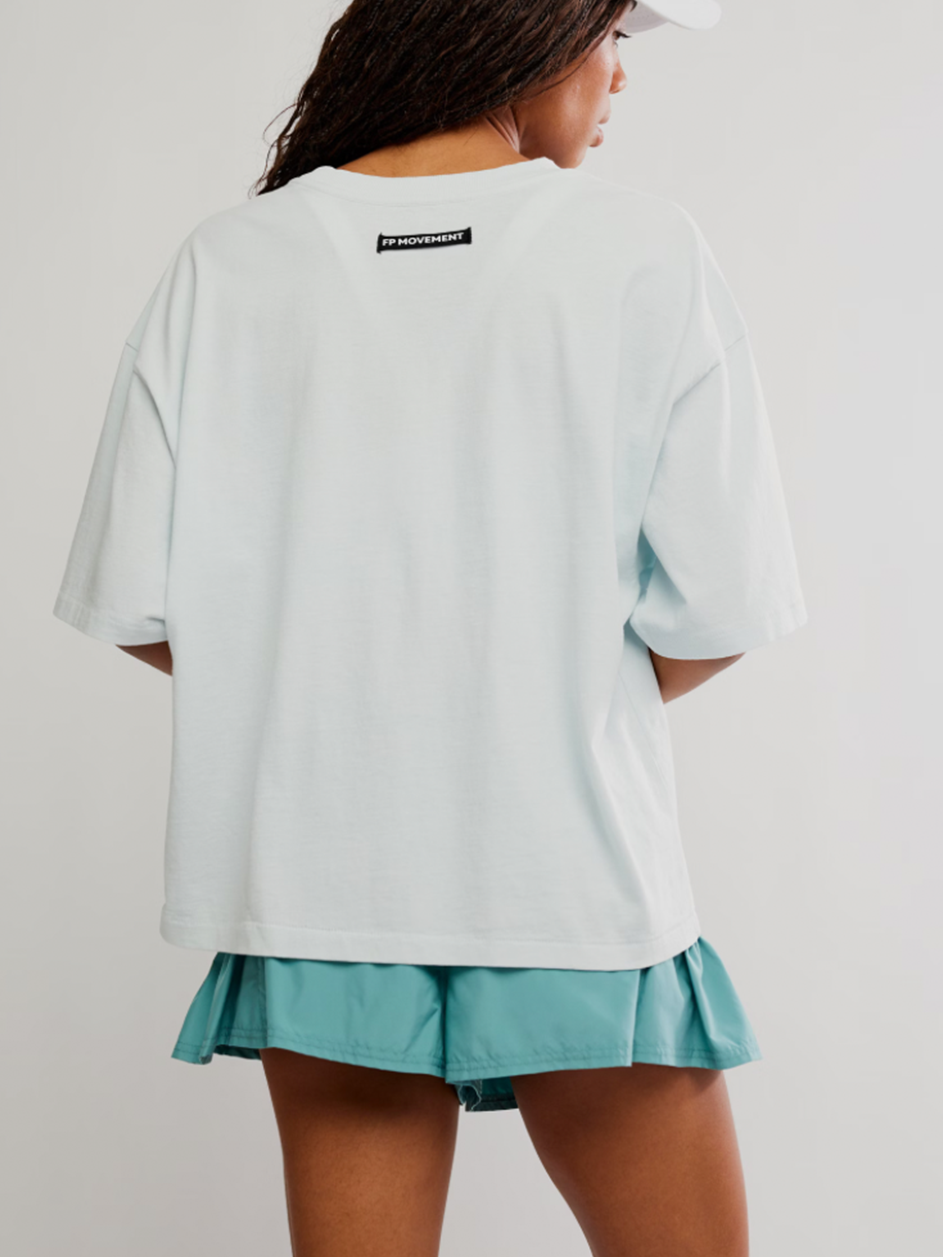 Tackle Tee in Arctic Snow by Free People