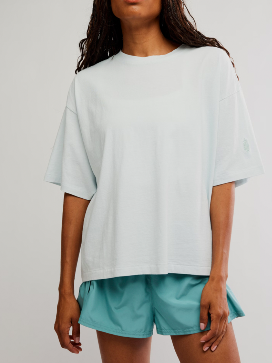 Tackle Tee in Arctic Snow by Free People