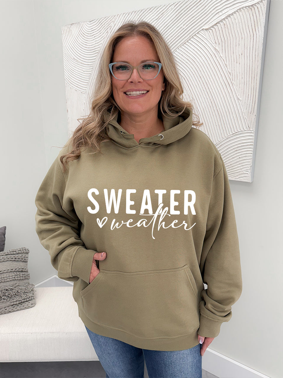Sweater Weather Graphix Pullover / Hoodie