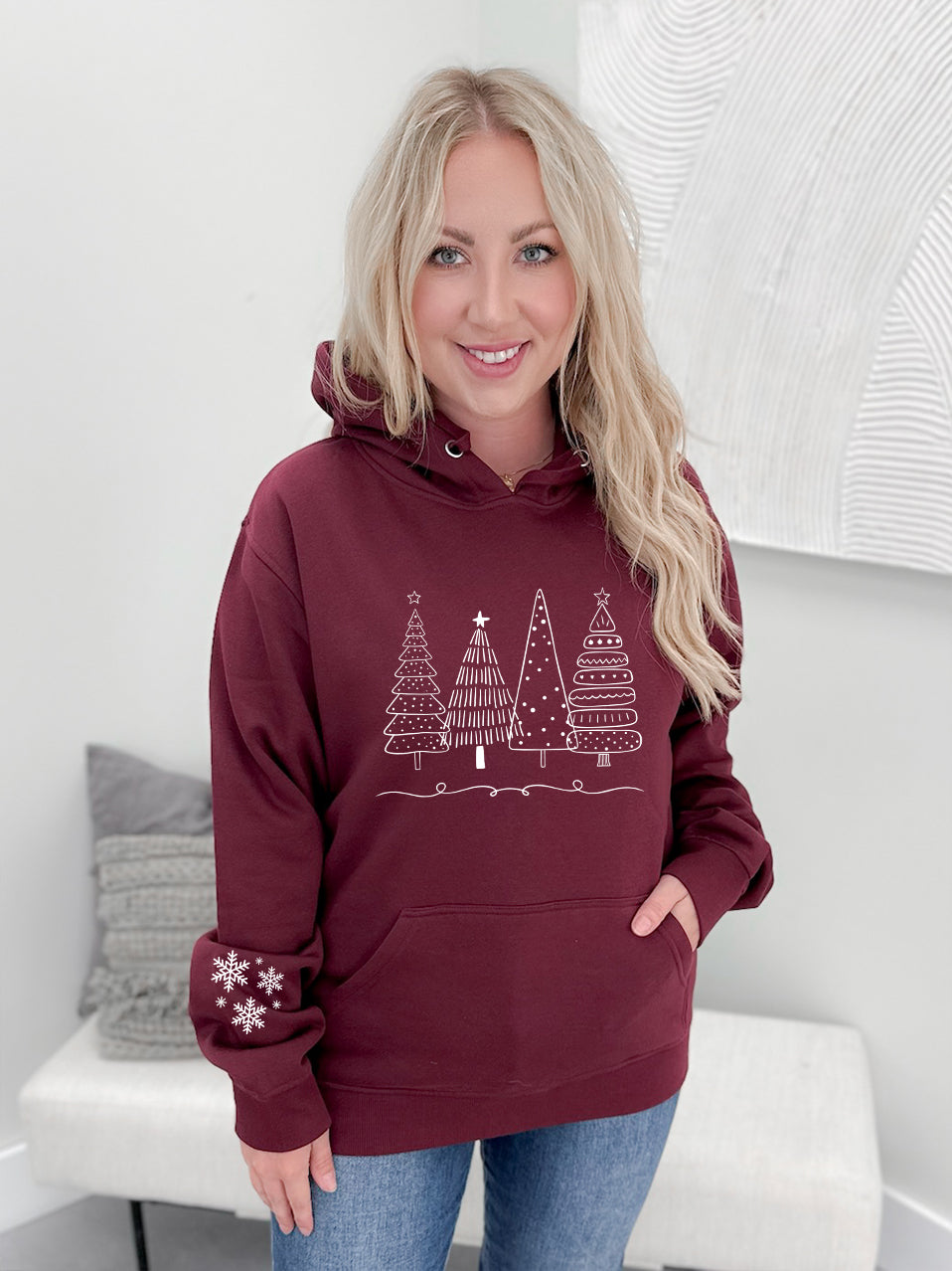 Winter Wonderland Graphix Pullover / Hoodie