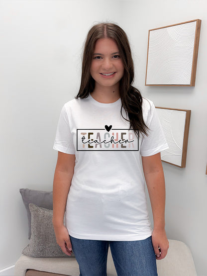 Teacher Teacher Graphix Tee