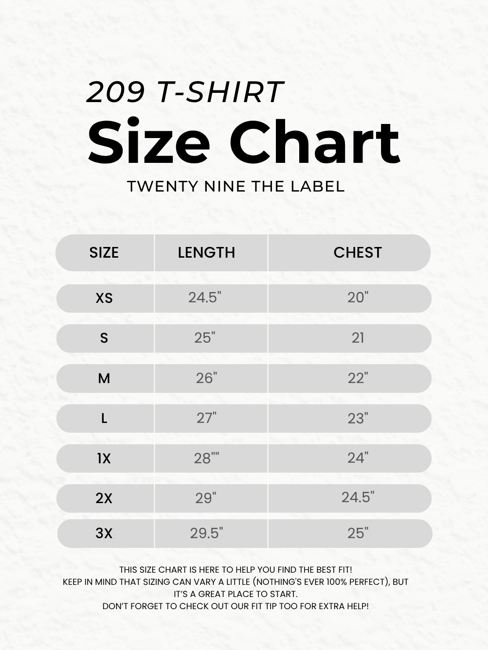 209 Tee in Chocolate by Twenty Nine The Label