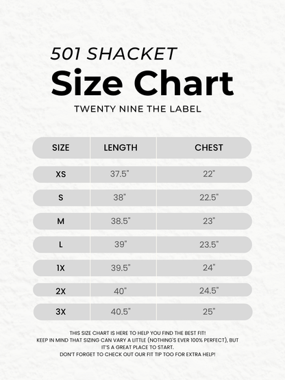 501 Shacket in Plum by Twenty Nine the Label